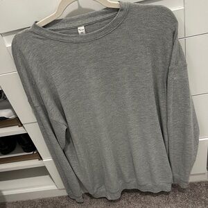 ALO Yoga Women's Gray Sweatshirt